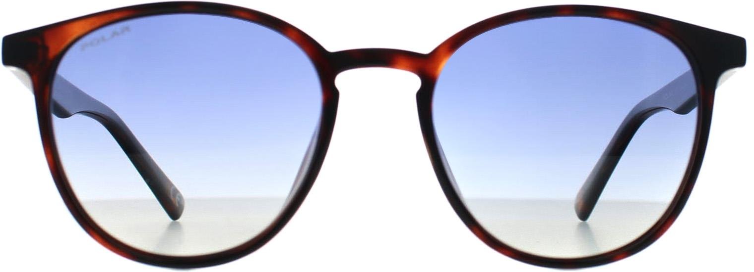 Polar Rund Unisex Havanna Blau Farbverlauf Echo