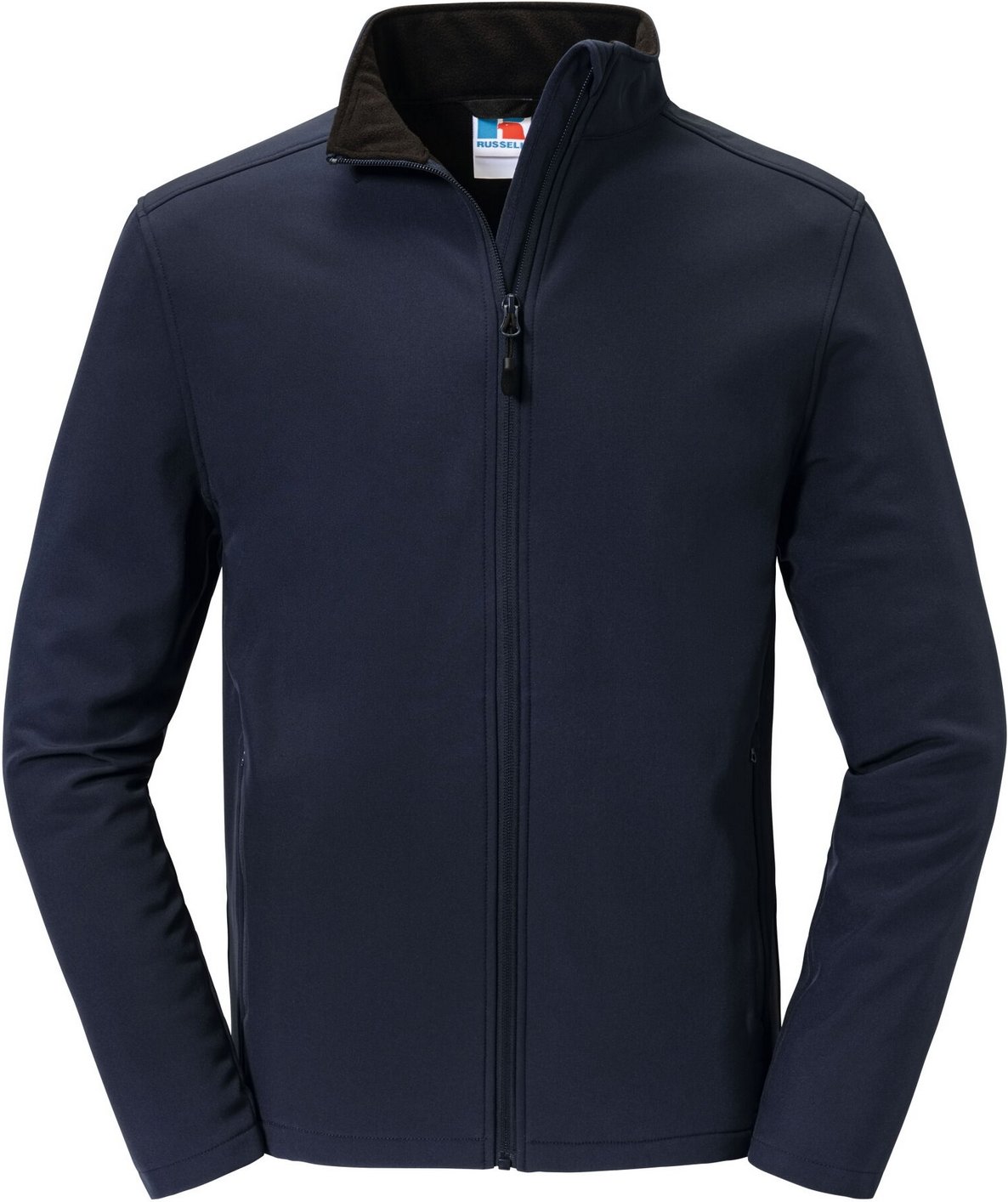 Thumbnail - Russell - "Essential" Softshelljacke recyceltes Material für Herren (Dunkelblau)