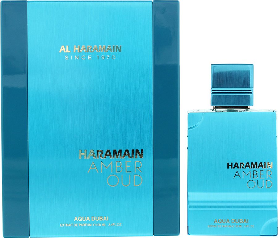 Al Haramain Amber Oud Aqua Dubai Extrait de Parfum 100ml
