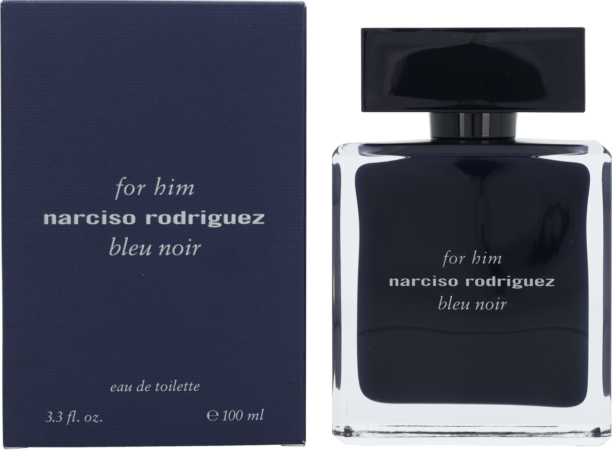 Narciso Rodriguez Bleu Noir für ihn Edt Spray 100ml