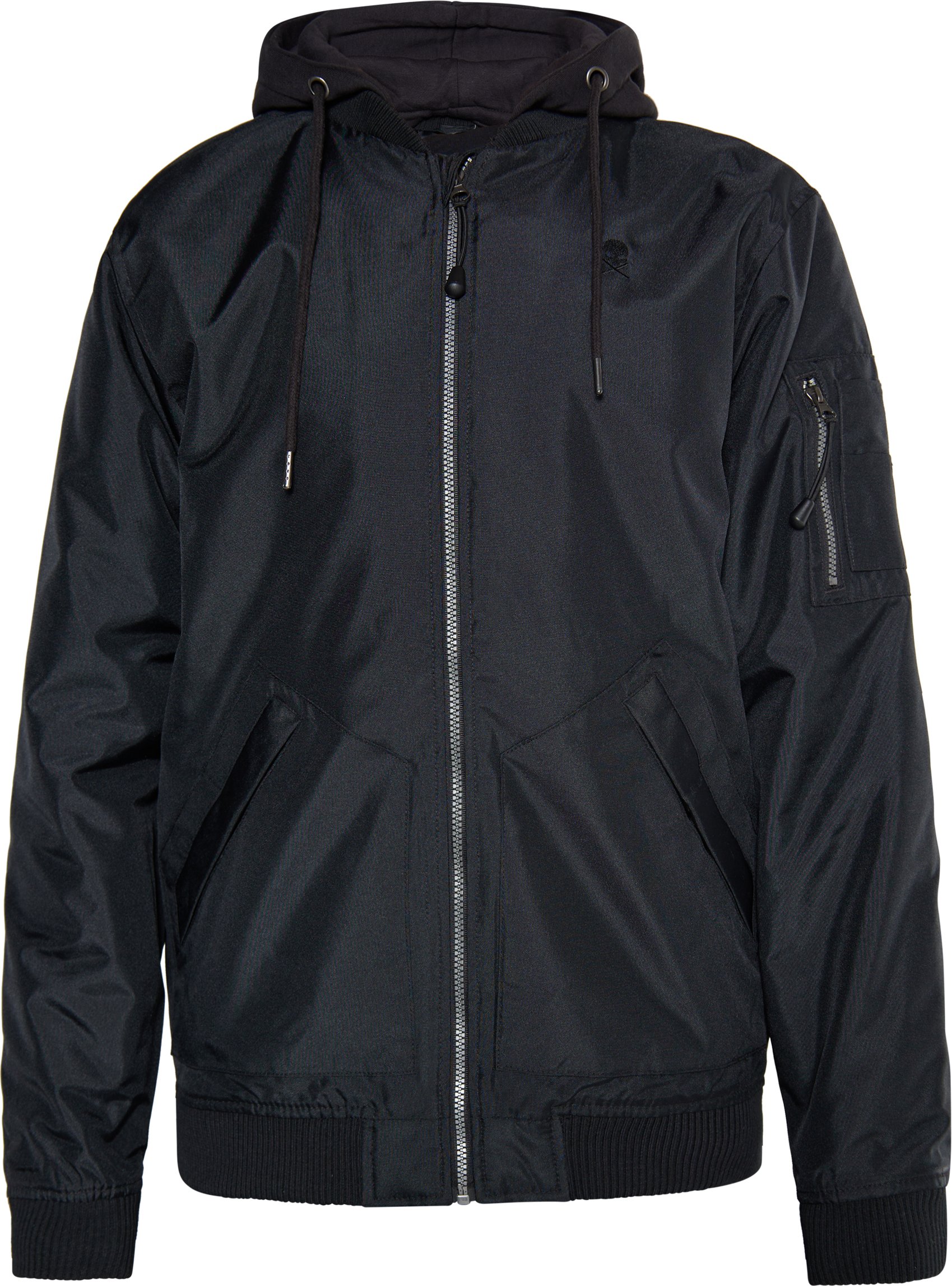 TUFFSKULL Bomberjacke Herren schwarz