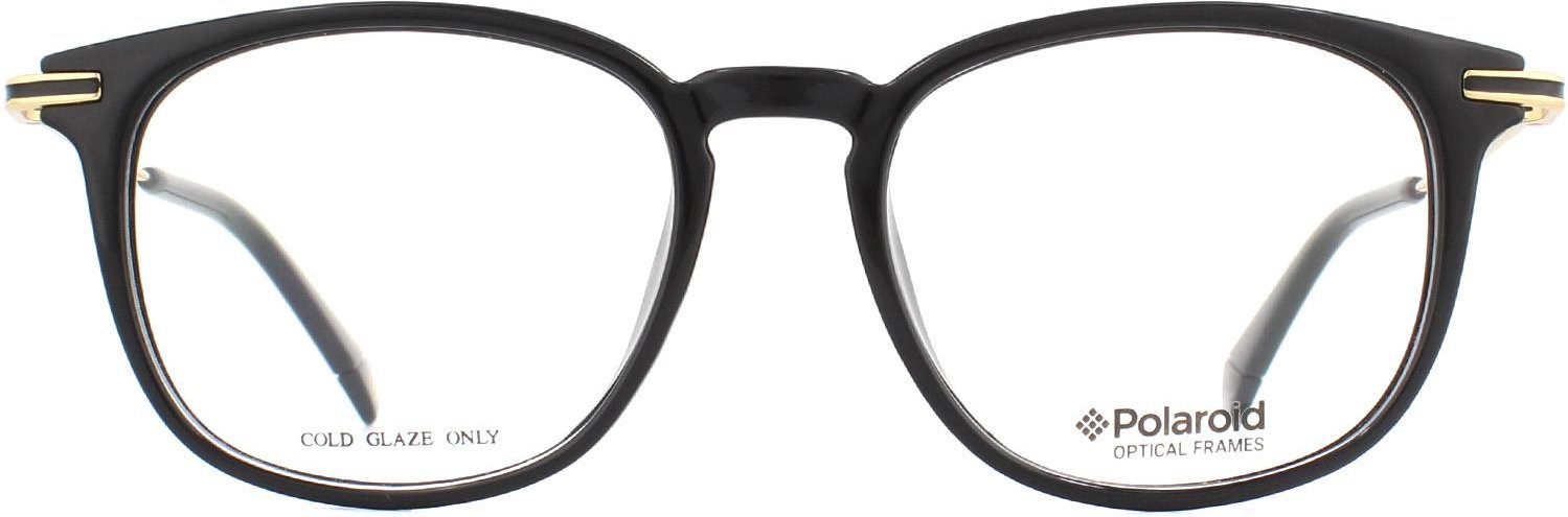 Polaroid Brillengestell PLD D363/G 2M2 Schwarz Gold