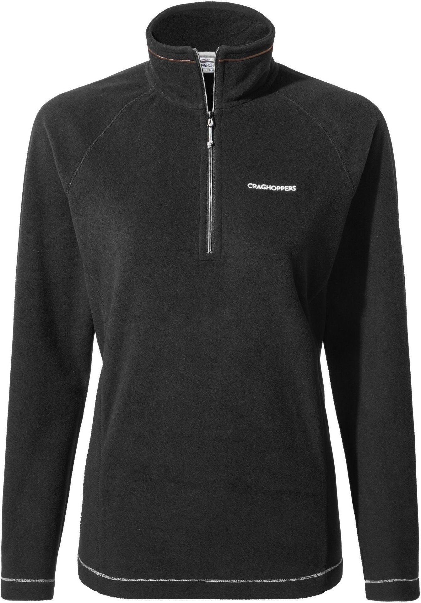 Craghoppers Womens/Ladies Miska VI Half Zip Fleece (Schwarz)