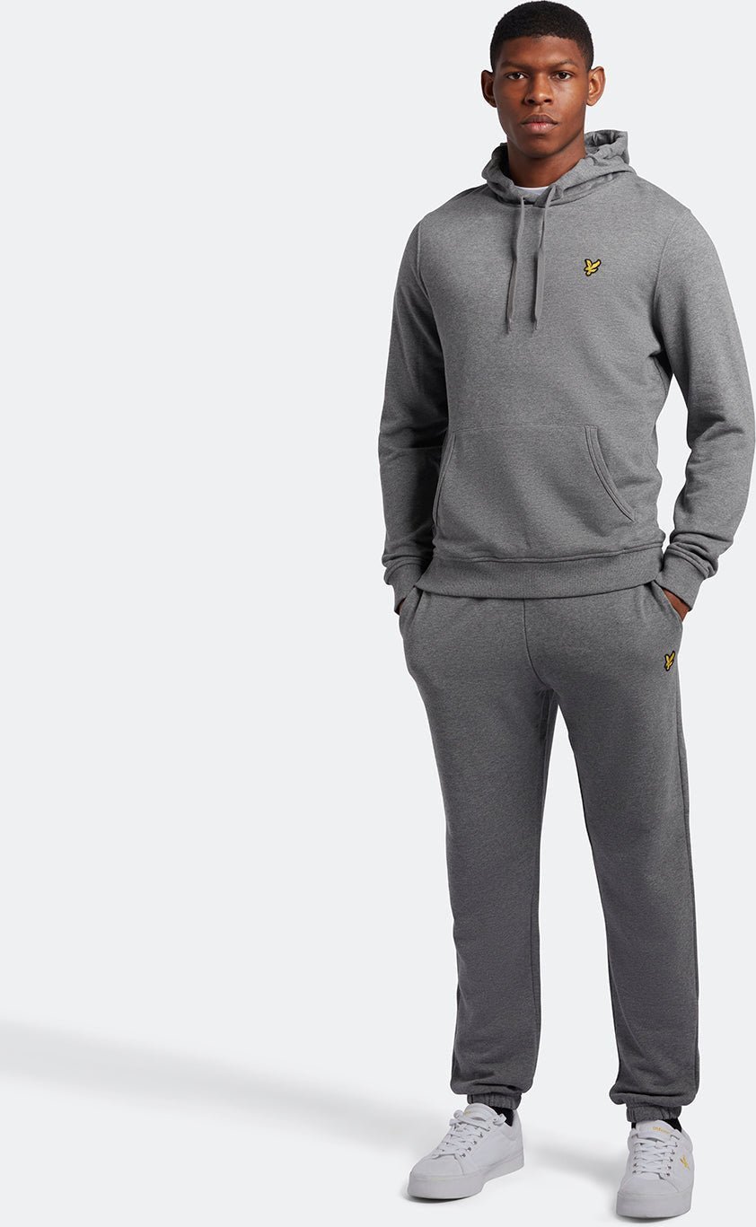 Thumbnail - Lyle & Scott Schlanke Sweatpant in Grau