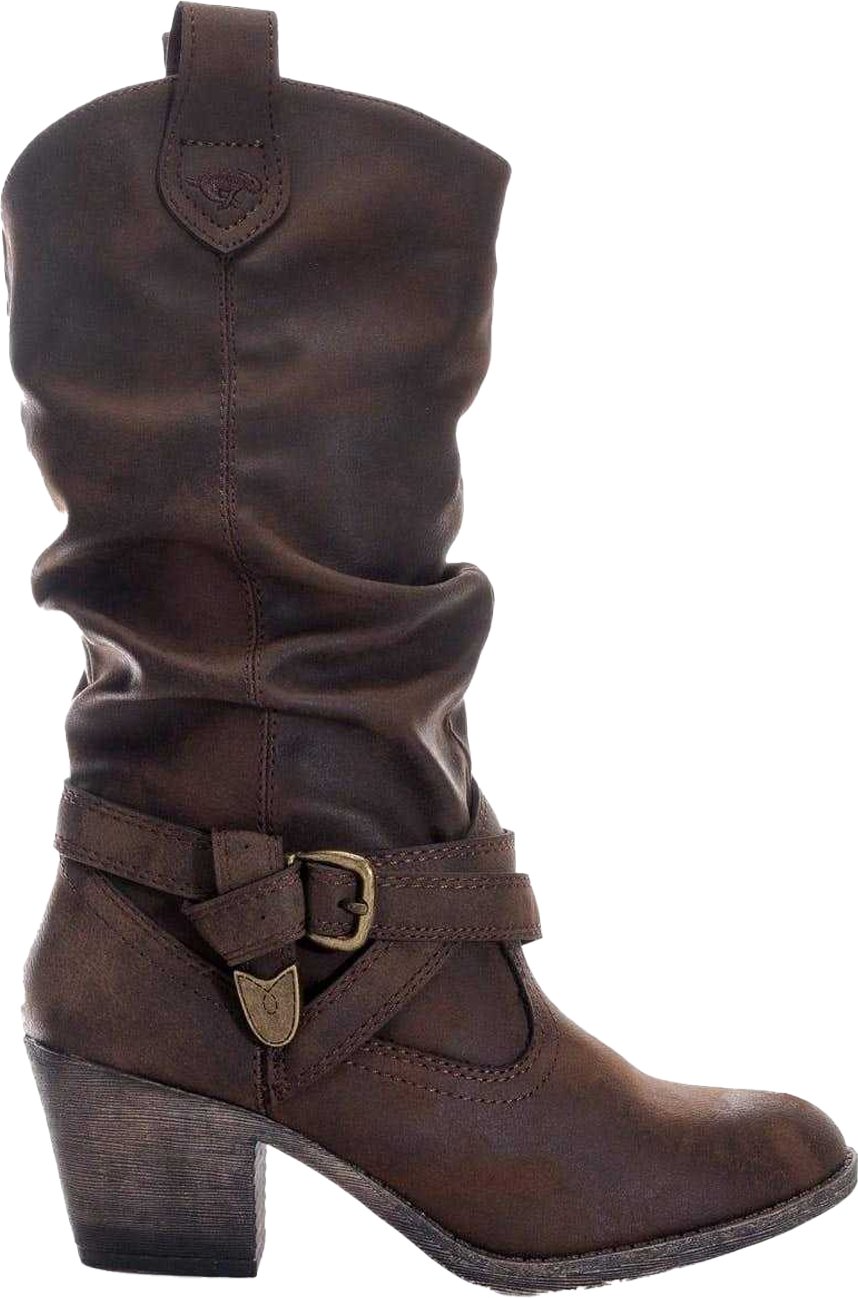 Rocket Dog - "Sidestep Lewis" Stiefel für Damen, Kunststoff (Schokolade)