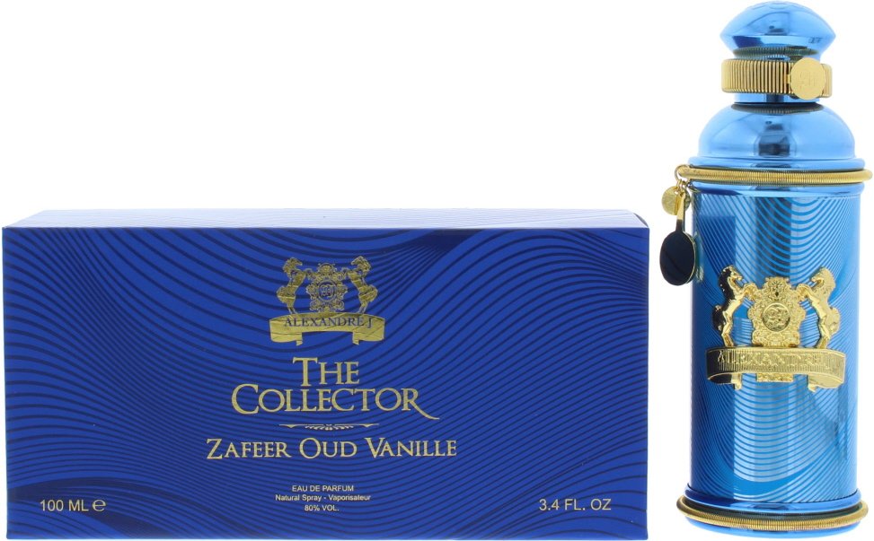 Alexandre.J Zafeer Oud Vanille Eau de Parfum 100ml Spray Unisex