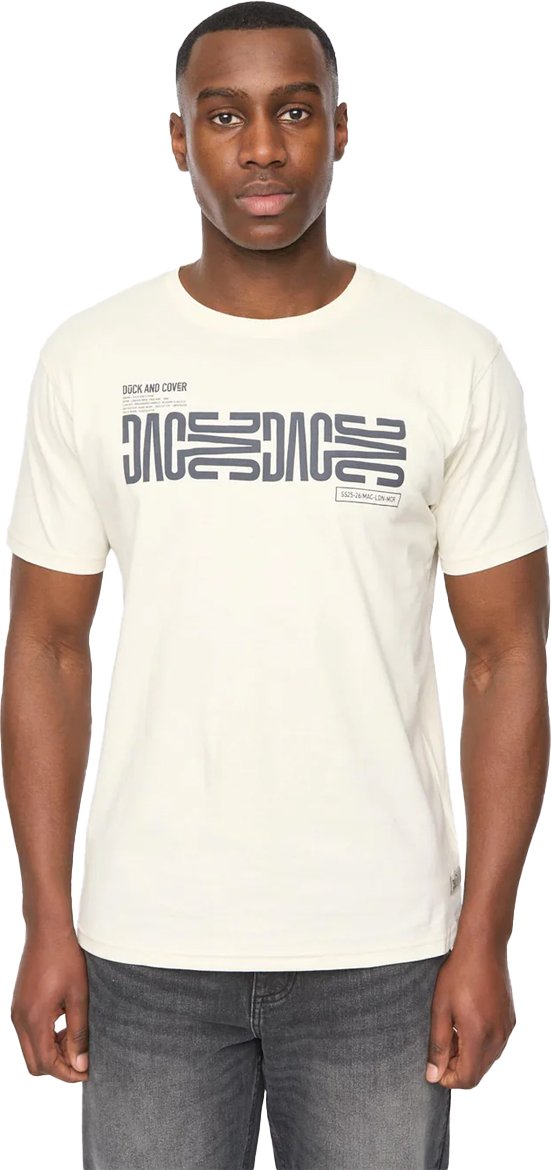 Duck and Cover - "Trentmore" T-Shirt für Herren (Naturweiß)