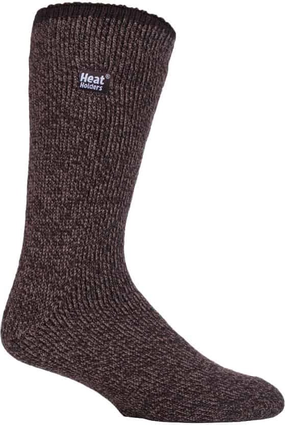 Thumbnail - Herren-Wintersocken aus Merinowolle mit verstärkter Ferse und Spitze