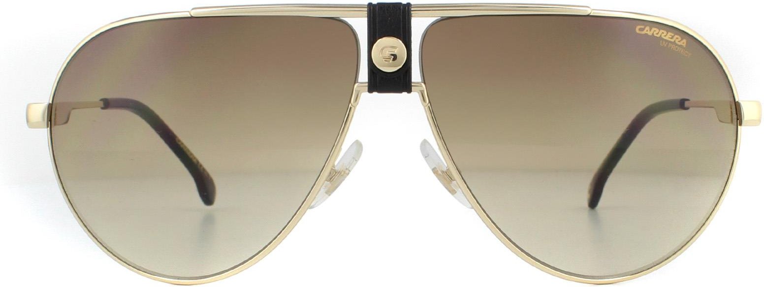 Carrera Sonnenbrille 1033/S J5G HA Gold Braun Gradient