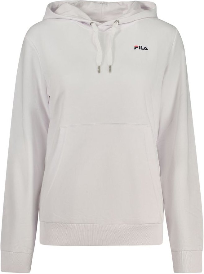 Fila Weißer Baumwoll Damen Sweatshirt