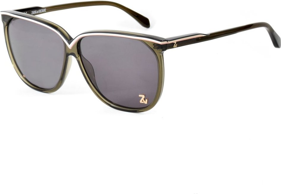 Zadig & Voltaire Bicolor-Acetat-Sonnenbrille