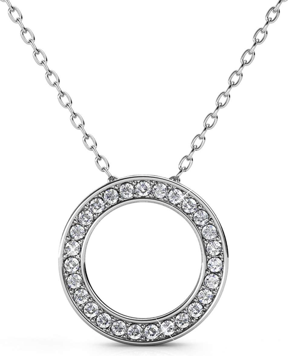 Ophir Anhänger - Silber und Kristall