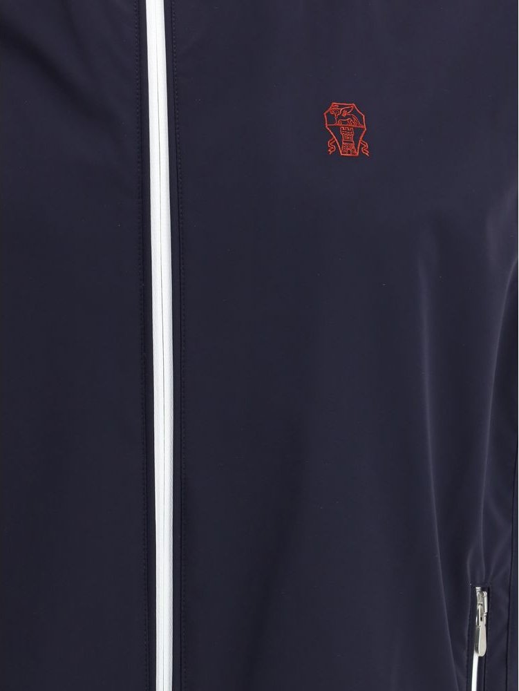 Softshelljacke mit Reißverschlussdetails