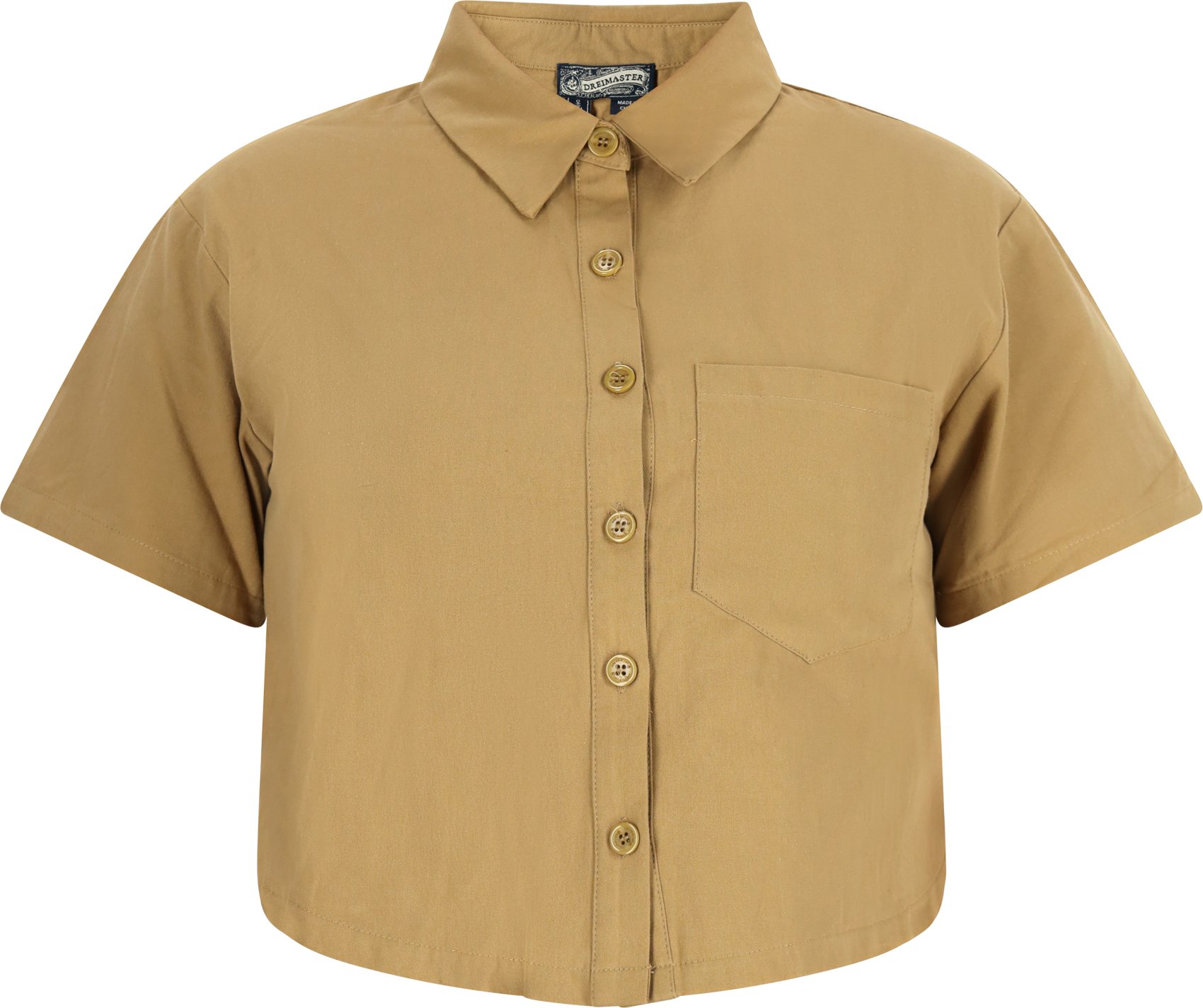 Dreimaster Bluse Damen Beige