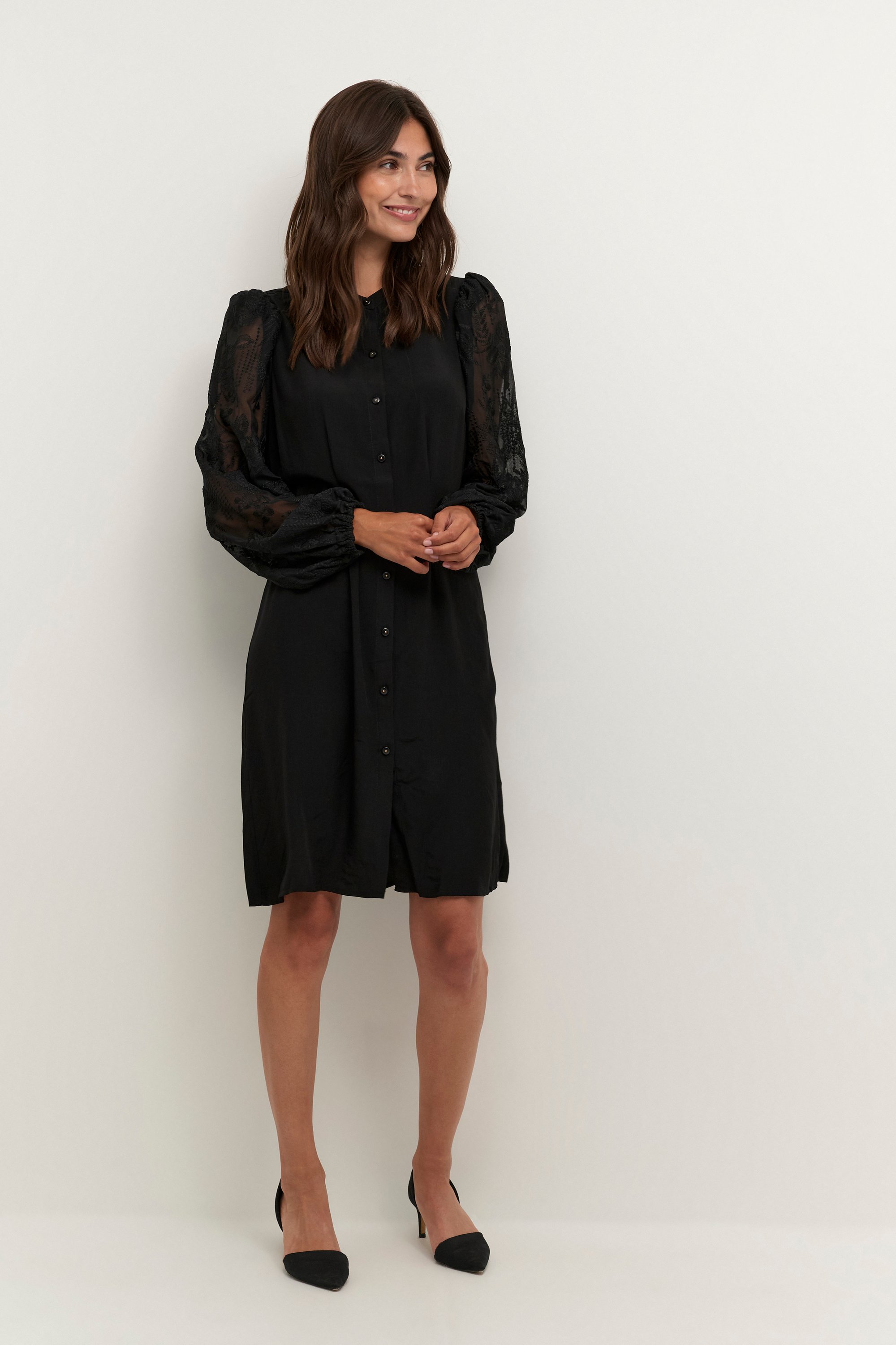 Kleid Relaxed fit black