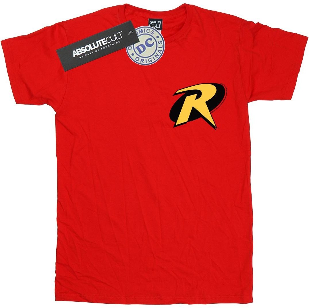 DC Comics - T-Shirt für Herren (Rot)