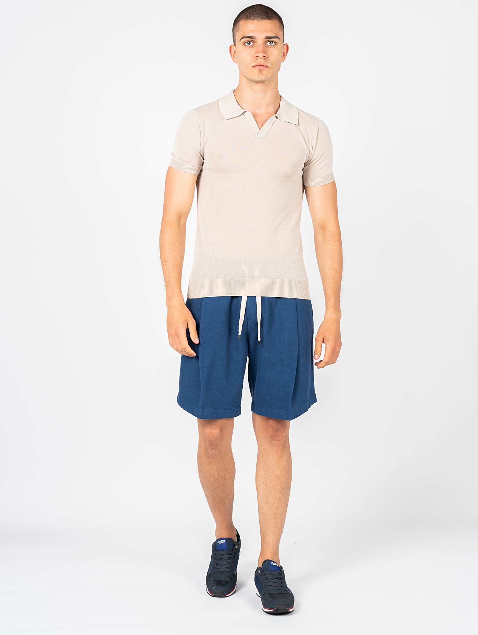 Xagon Man Polo Shirt Herren Beige