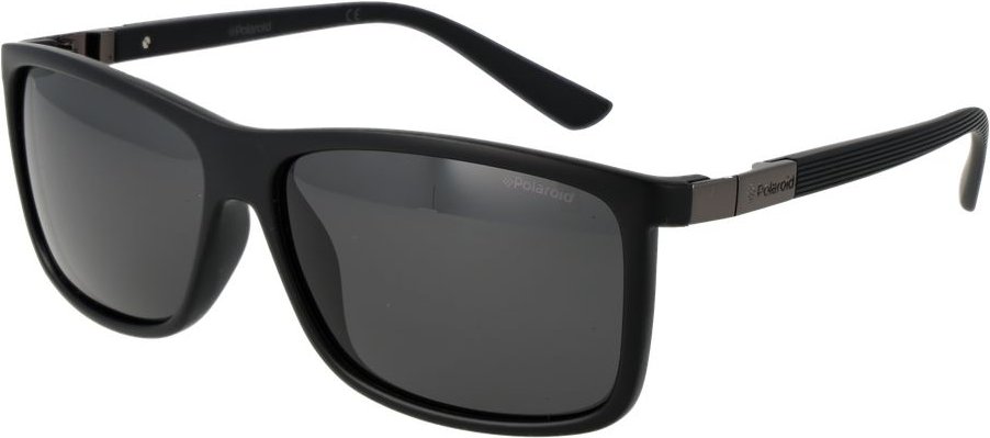 Schwarze Kunststoffsonnenbrille