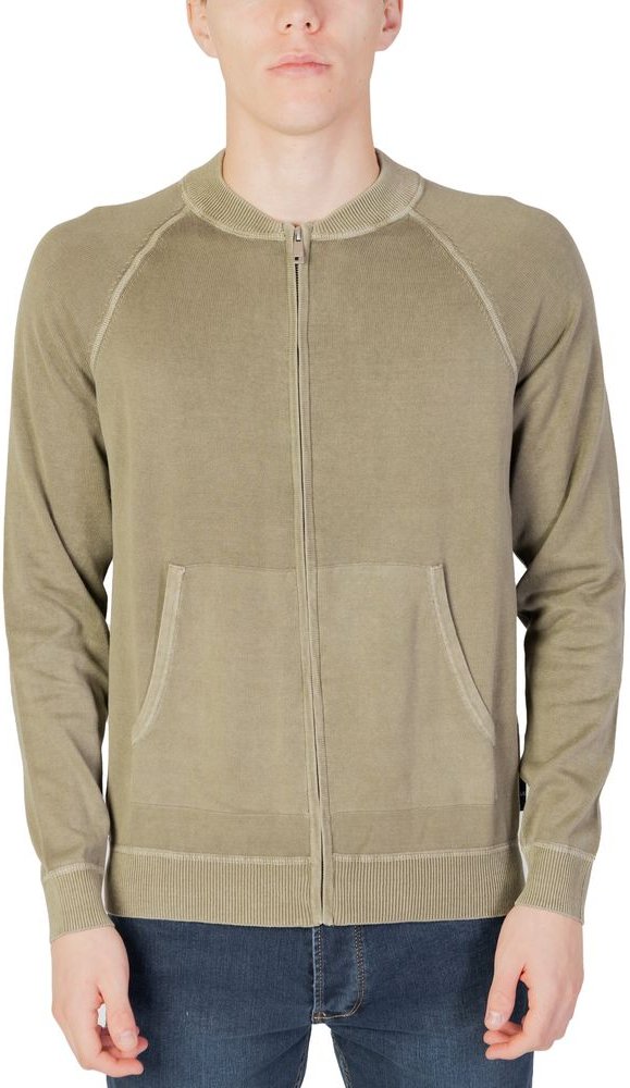 Reißverschluss Strickcardigan