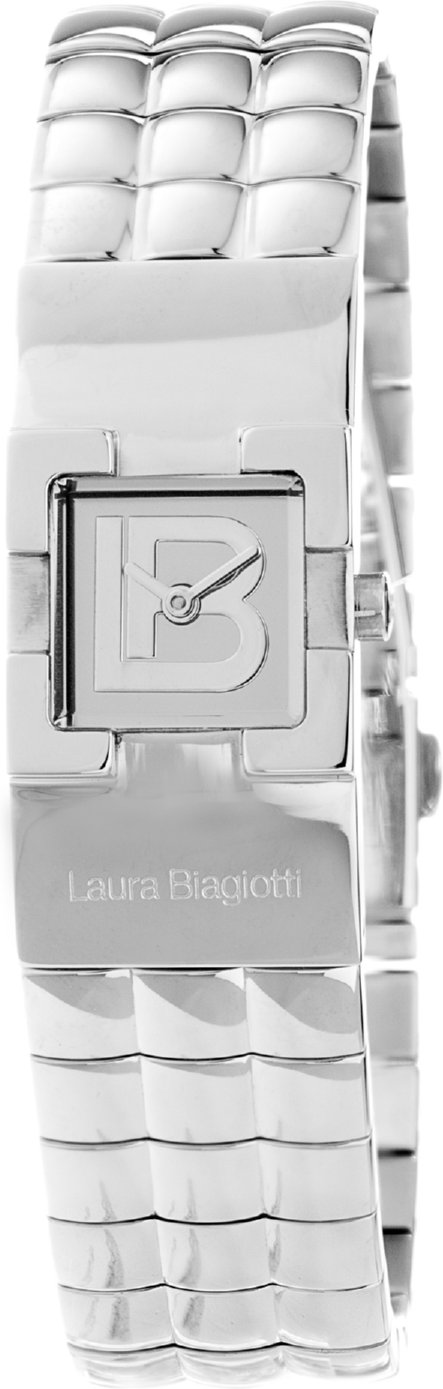 Laura Biagiotti Damenuhr Quartz Silber
