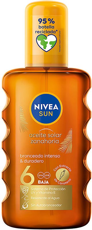 Sun Carrot Solaröl Spf6 200 ml