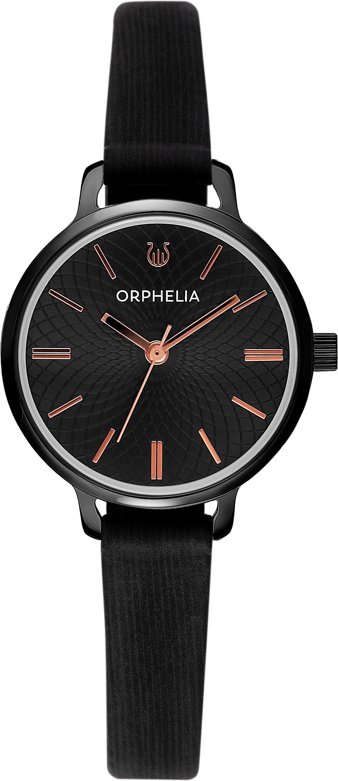 Orphelia Pixi Damen-Armbanduhr, schwarz, OR11902
