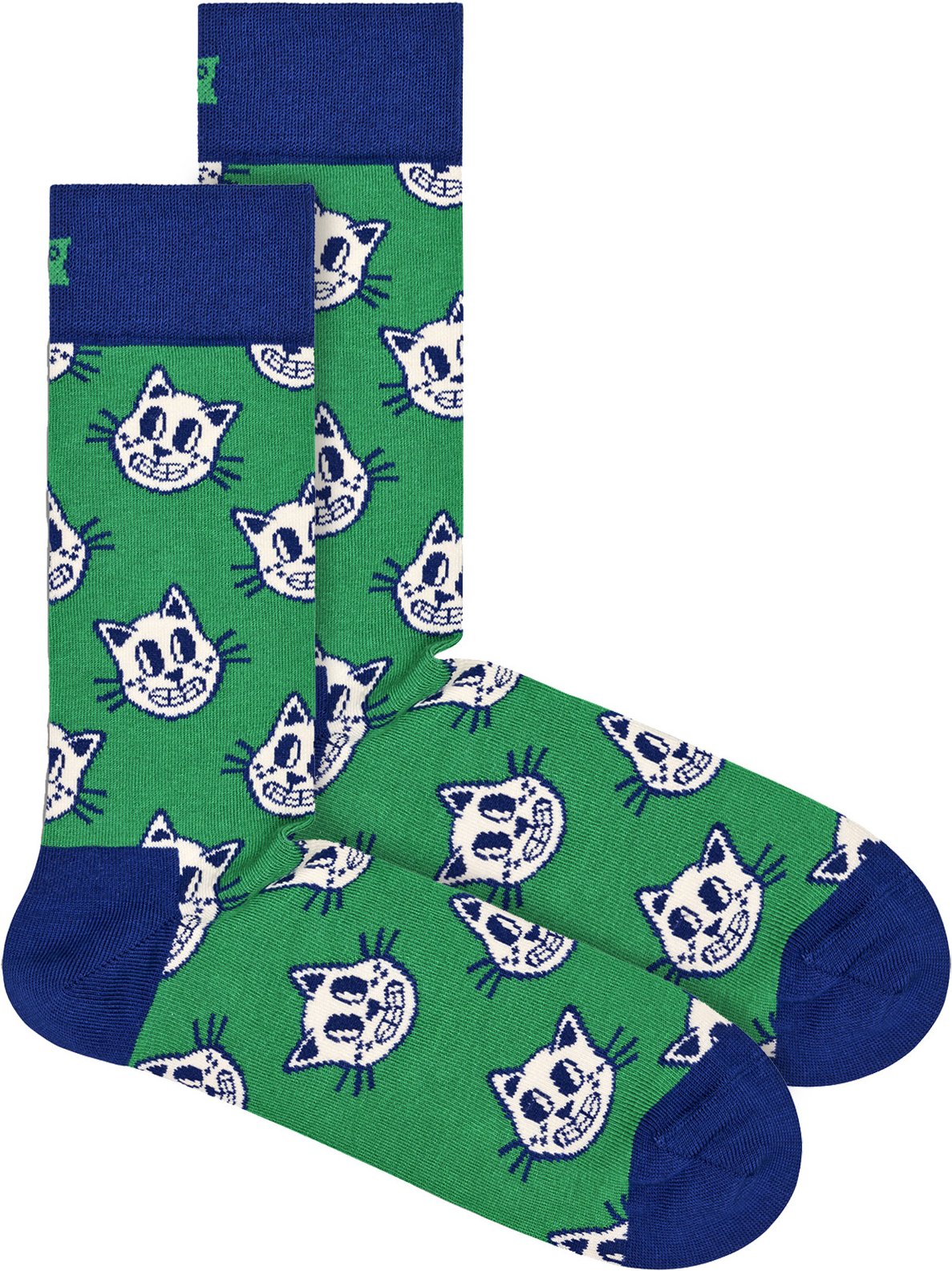 Glückliche Socken - Neuheit Katze Design Socken | großes Geschenk - Katze
