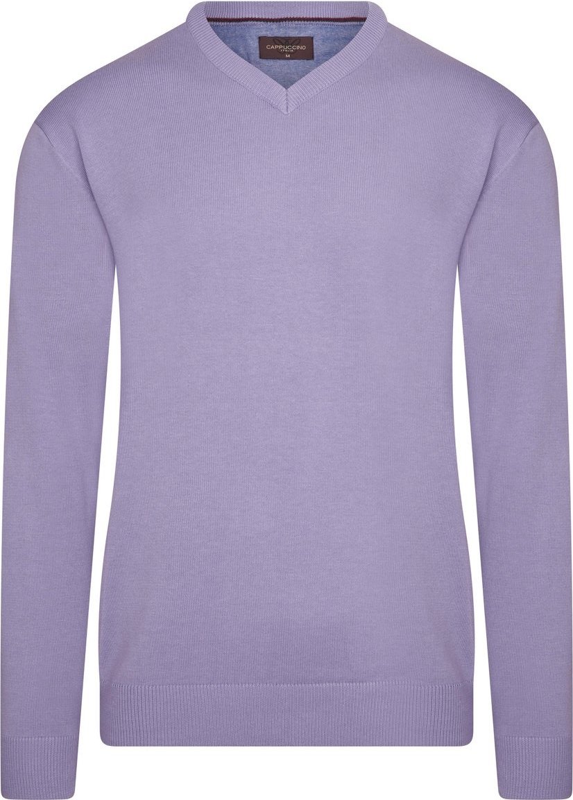 Cappuccino Italia Pullover Lilac Purple