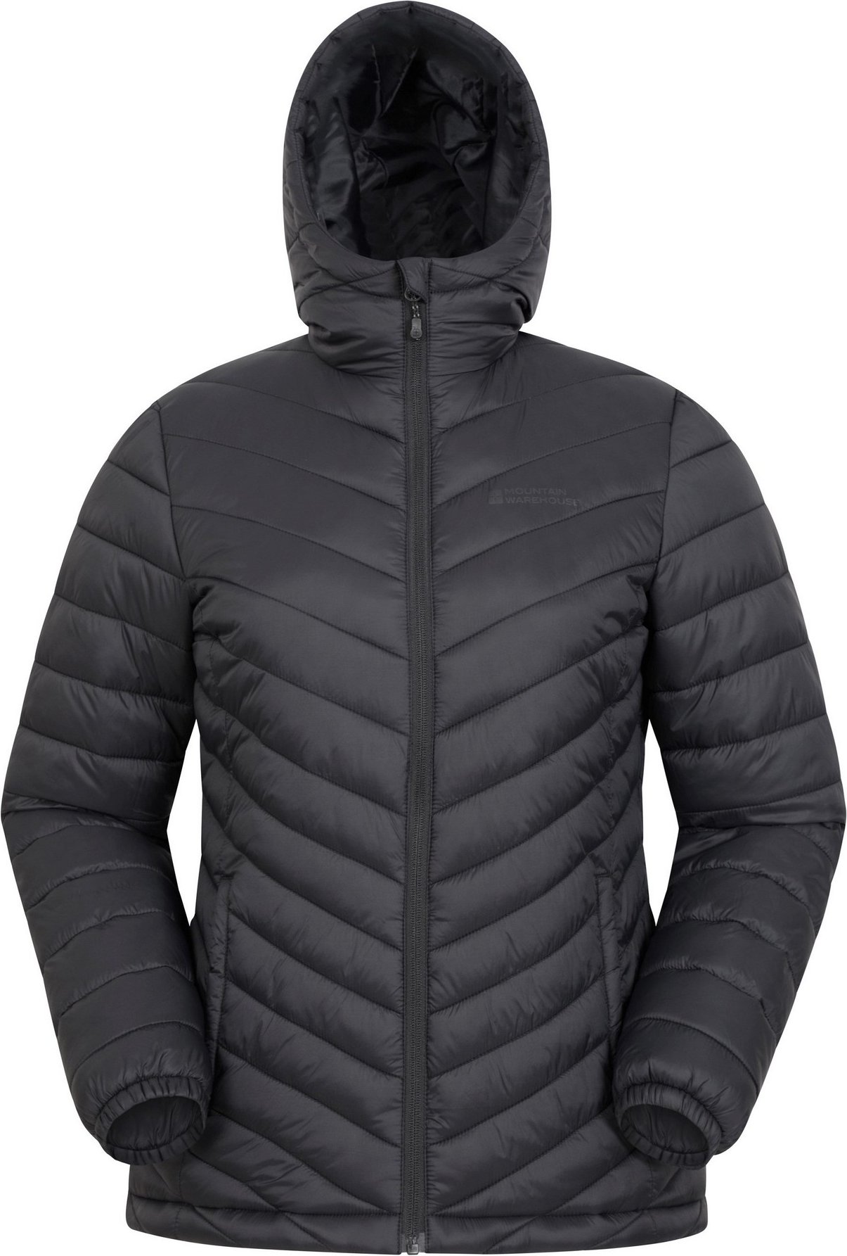 Mountain Warehouse Womens/Ladies Seasons Gepolsterte Jacke (Schwarz)