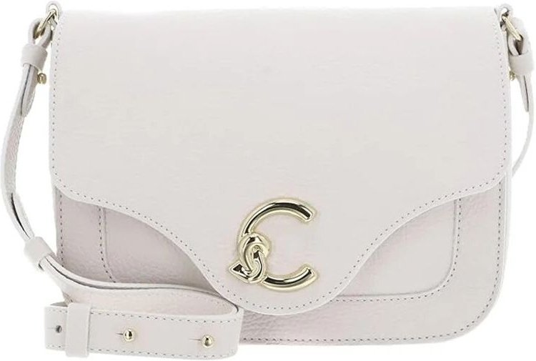 Coccinelle C-Me Handtasche aus genarbtem Leder