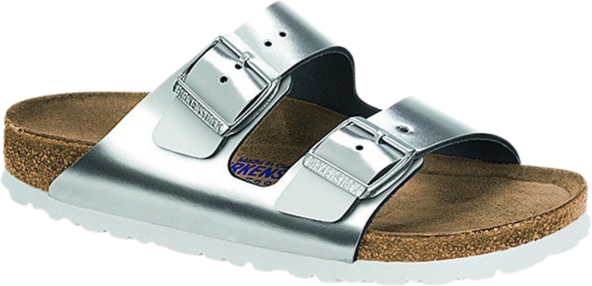 Thumbnail - Birkenstock Arizona Gray Hausschuh
