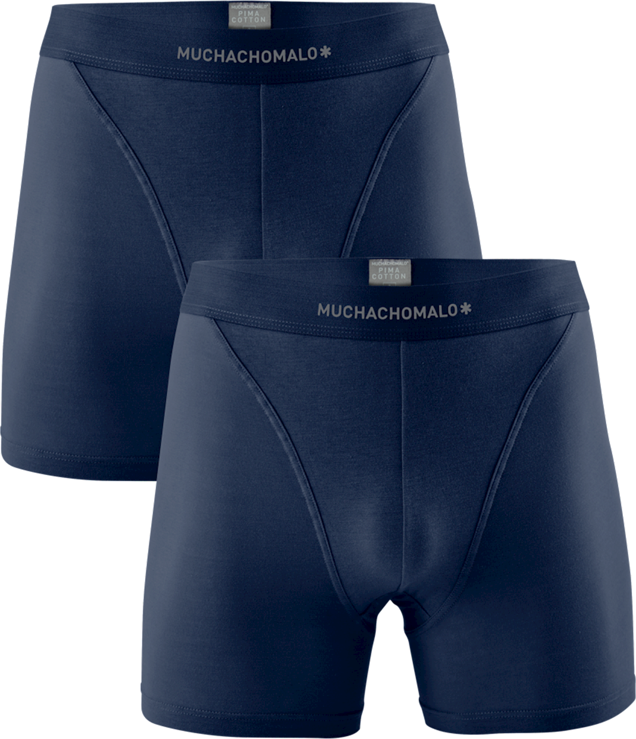 Muchachomalo Herren Boxershorts – 2 Stück – Herren Unterhosen