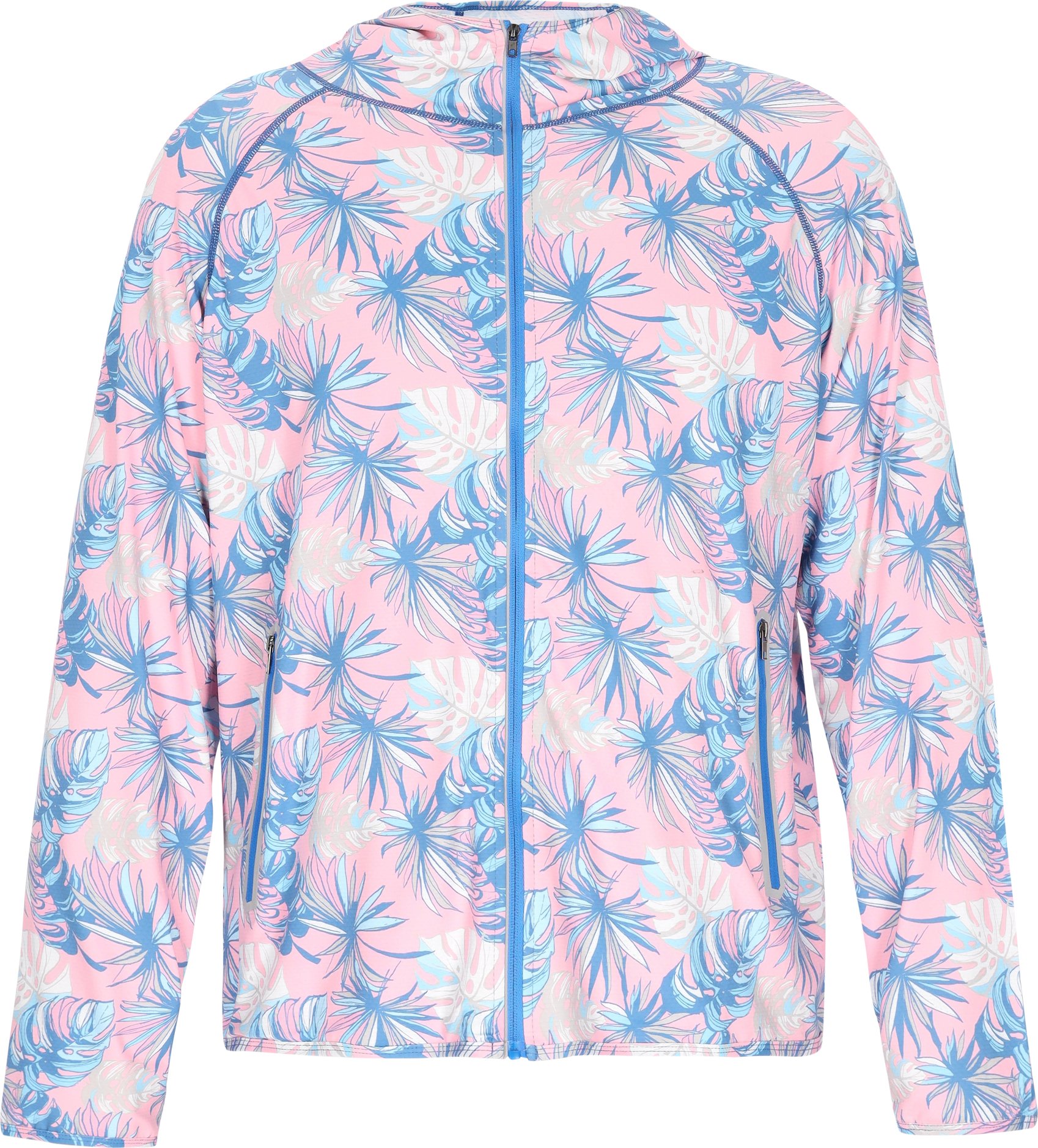 Mo Jacke Männer hellrosa mehrfarbig