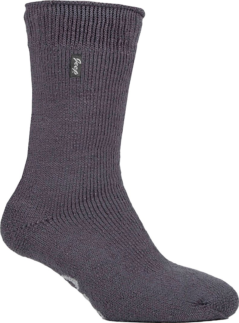 Damen Thermosocke | Jeep | Atmungsaktive Luxus gepolsterte Winterstiefelsocken für Damen - Grau