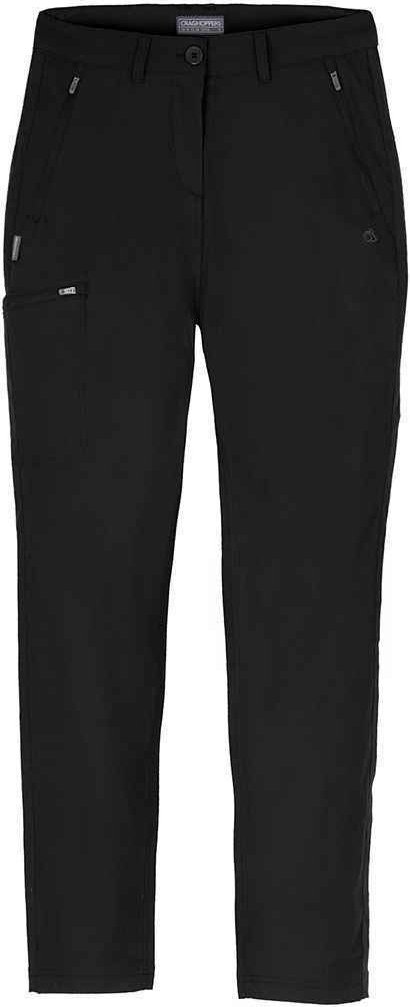 Craghoppers Womens/Ladies Expert Kiwi Pro Stretch Wanderhose (Schwarz)