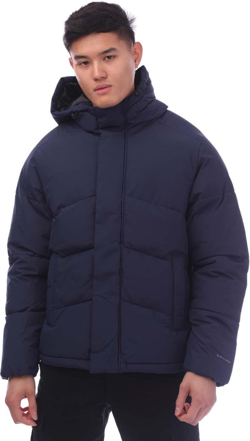 Thumbnail - Jack And Jones - "Otis" Steppjacke mit Kapuze für Herren (Marineblau)