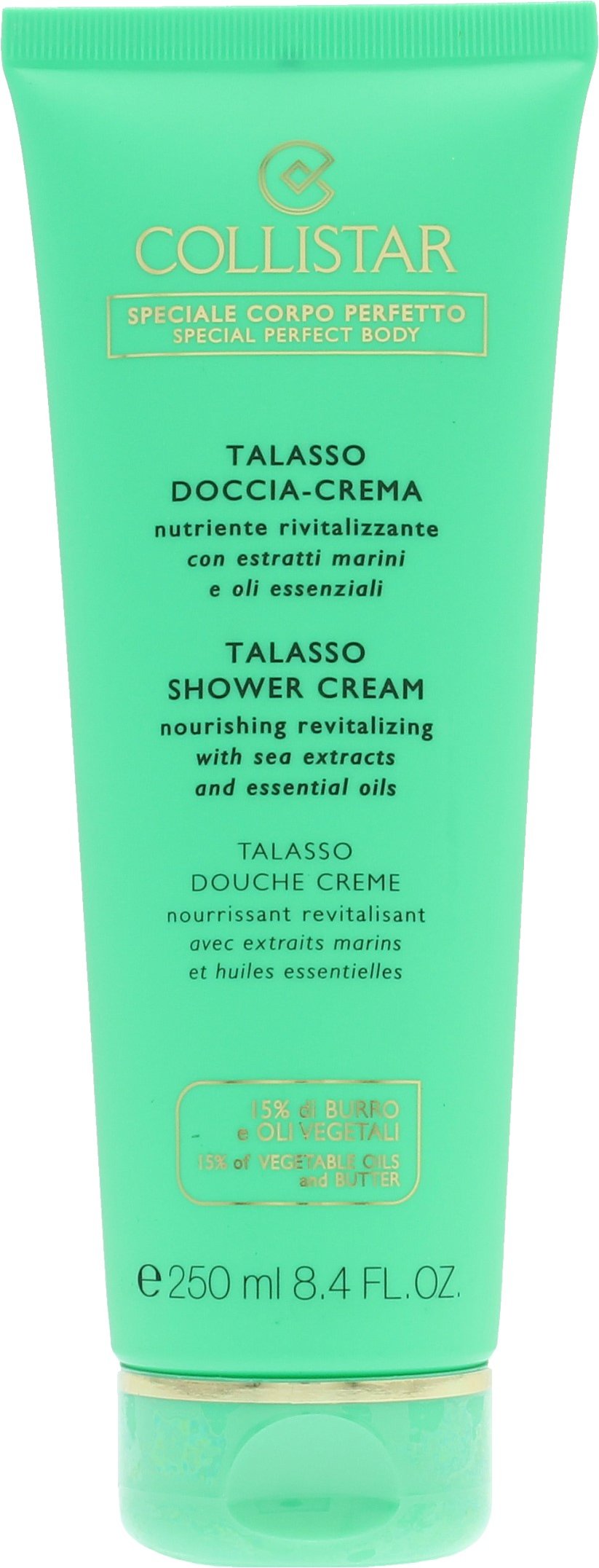 Collistar Talasso Duschcreme Nourishing Revital 250ml