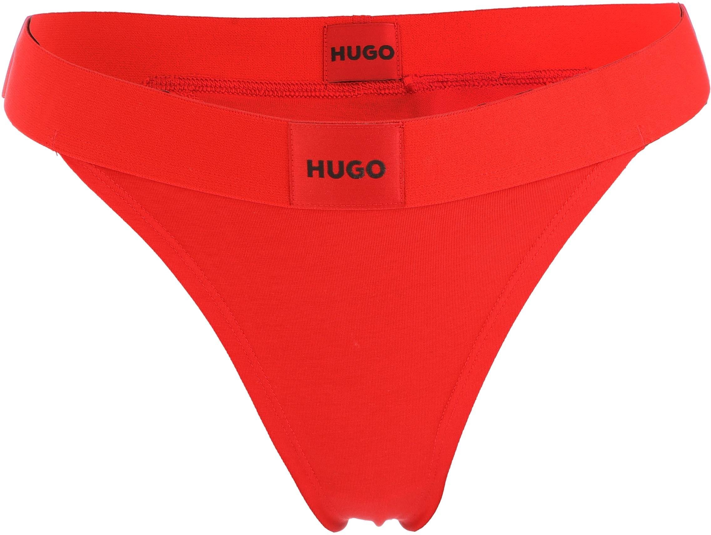 Hugo - Thong für Damen (Rot)