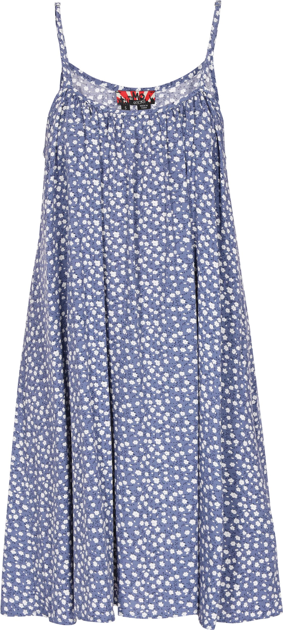 Thumbnail - Mymo Kleid Frauen blau weiß