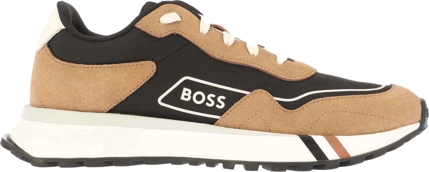 Thumbnail - Boss - Herren Sneaker "Jonah" (Braun/Schwarz)