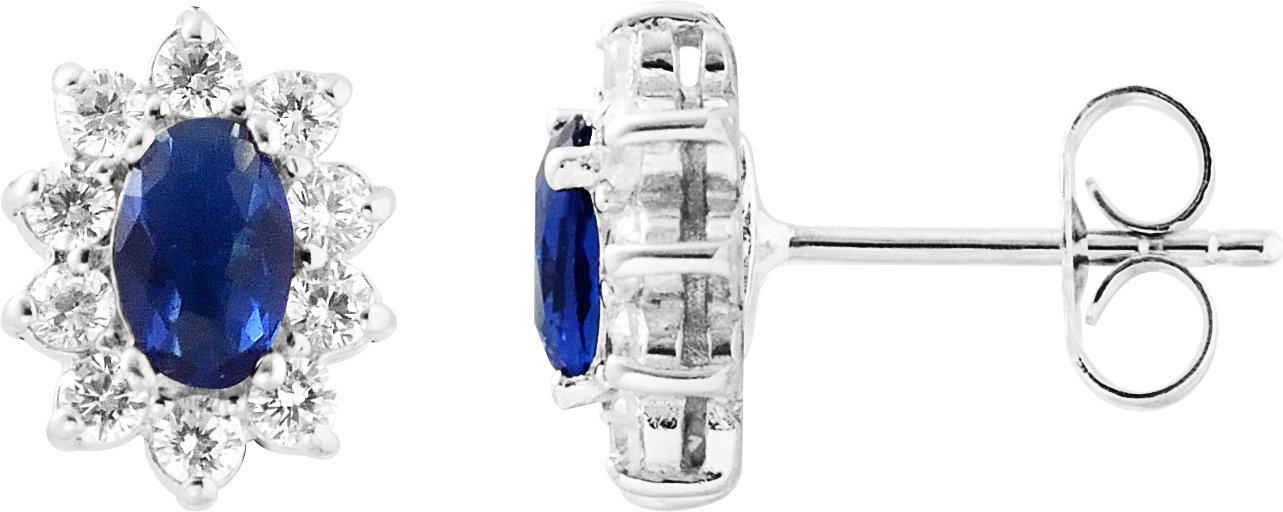 DIADEMA - Ohrringe - Kollektion Kristall Perle