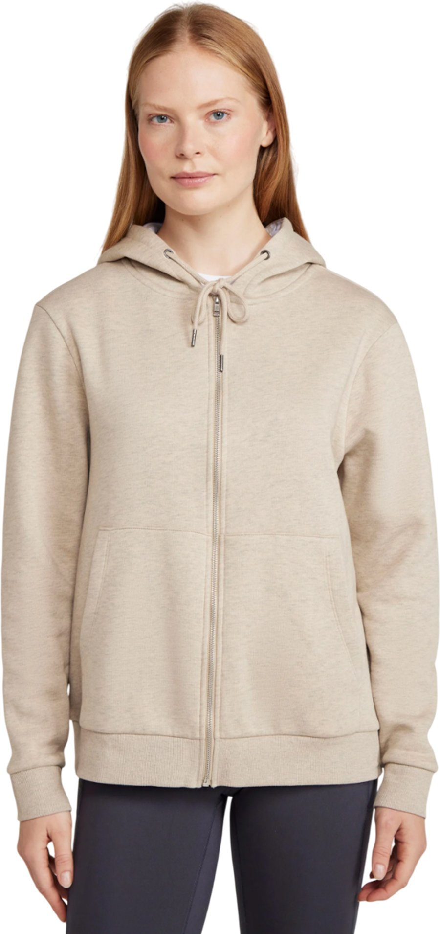 Mountain Warehouse - "Penzance" Hoodie mit durchgehendem Reißverschluss für Damen (Beige)