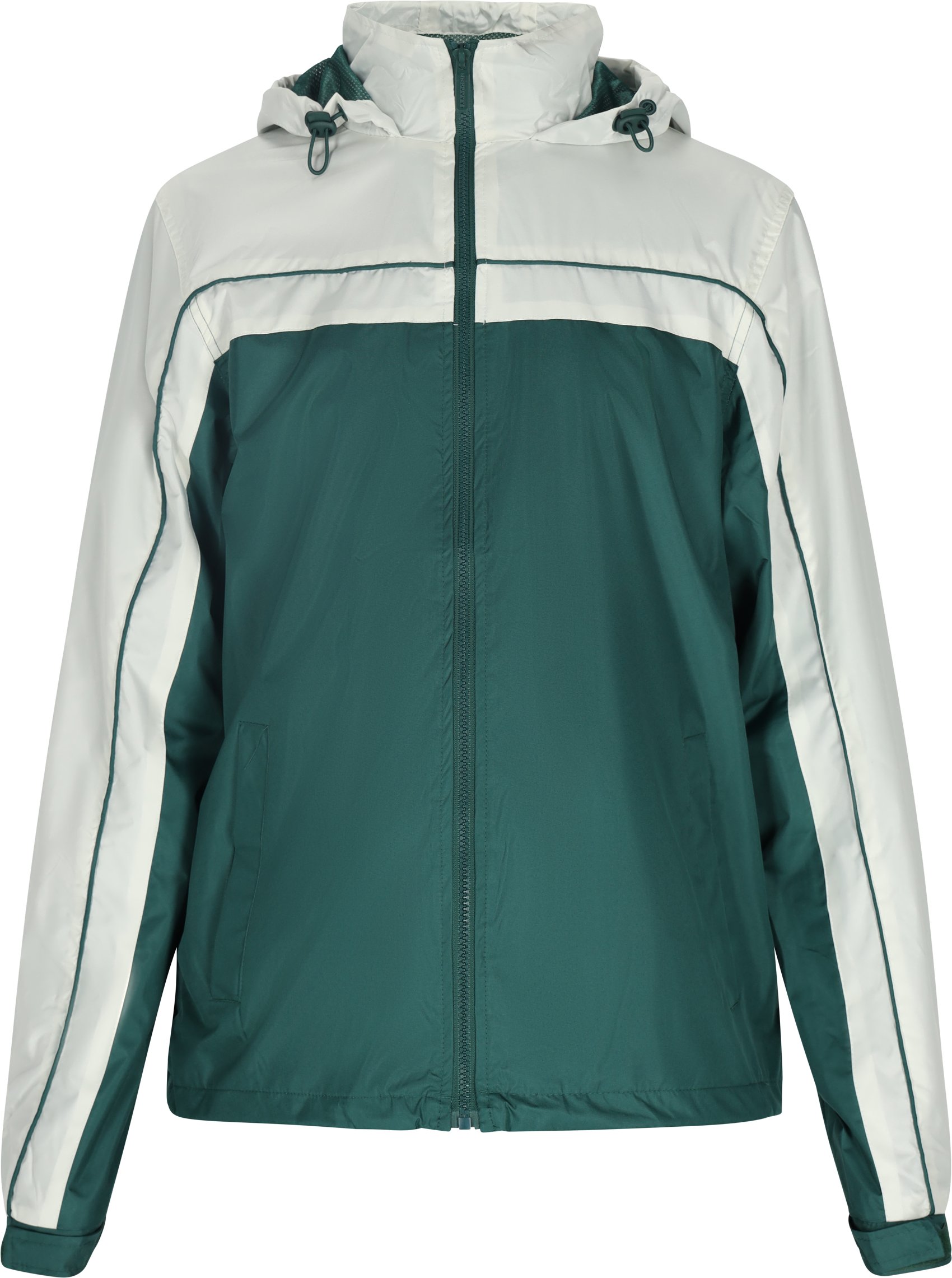 Schmuddelwedda Jacke Männer Dunkelgrün Wollweiss