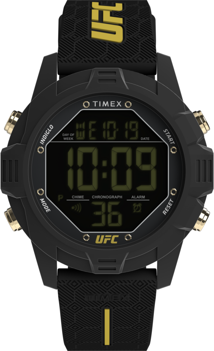 Timex Ufc Brawler Herren Schwarz Uhr TW2V97900