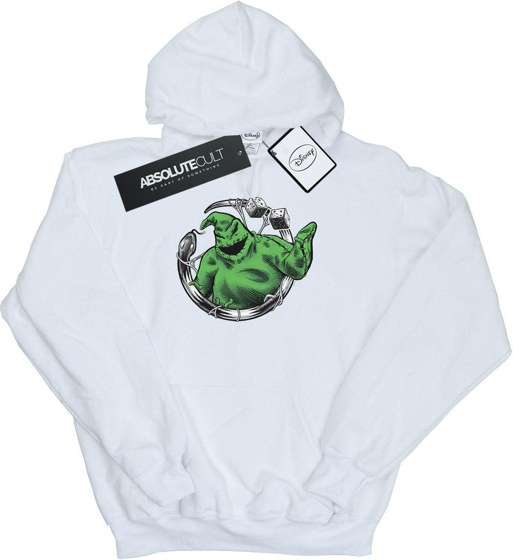 Disney - "Nightmare Before Christmas Roll The Dice" Kapuzenpullover für Damen (Weiß)