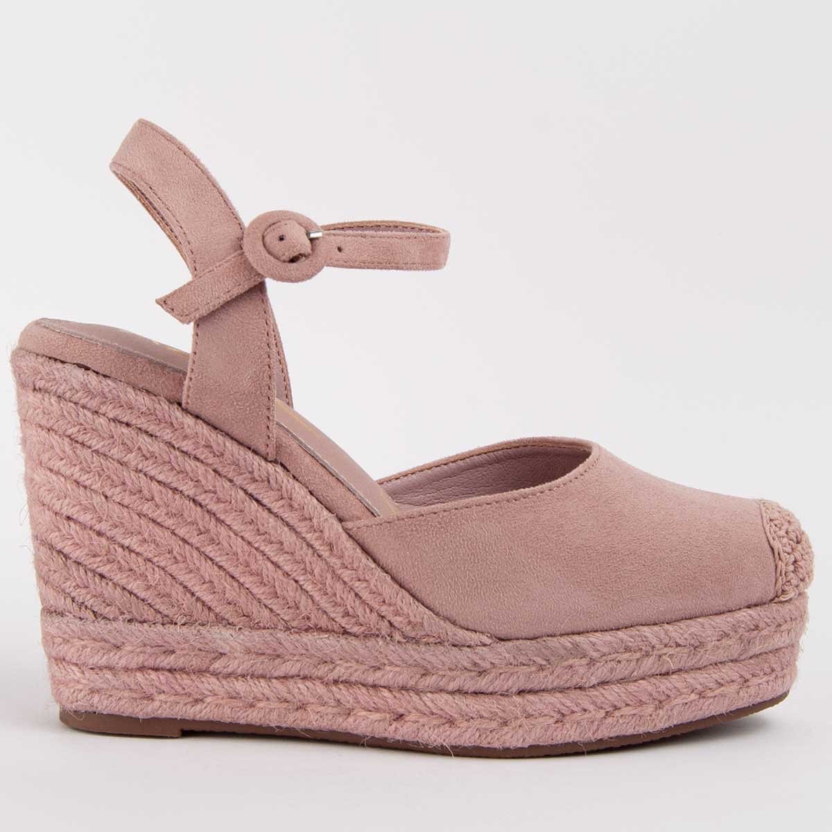 Montevita Espadrille Mit Keilabsatz Balenci10 Rosa