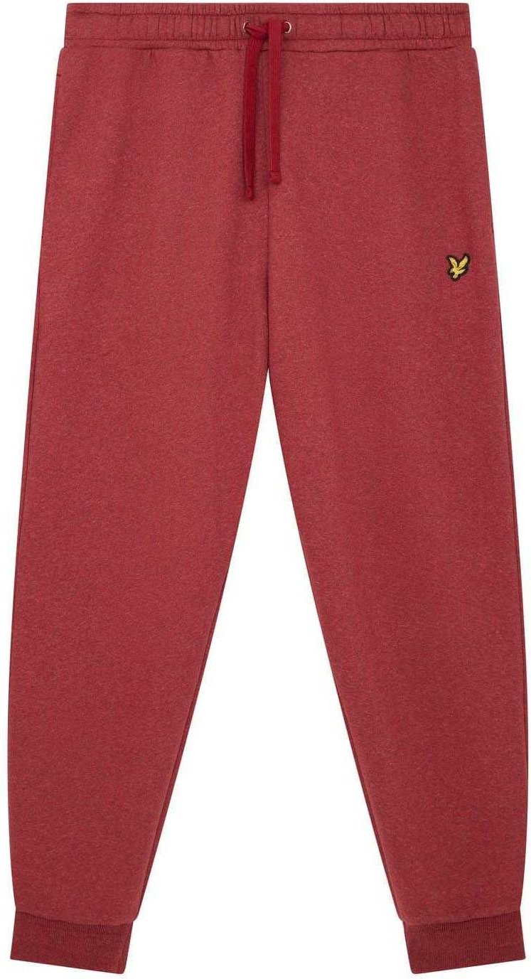 Thumbnail - Lyle & Scott - "Racked" Jogginghosen für Herren (Burgunderrot)