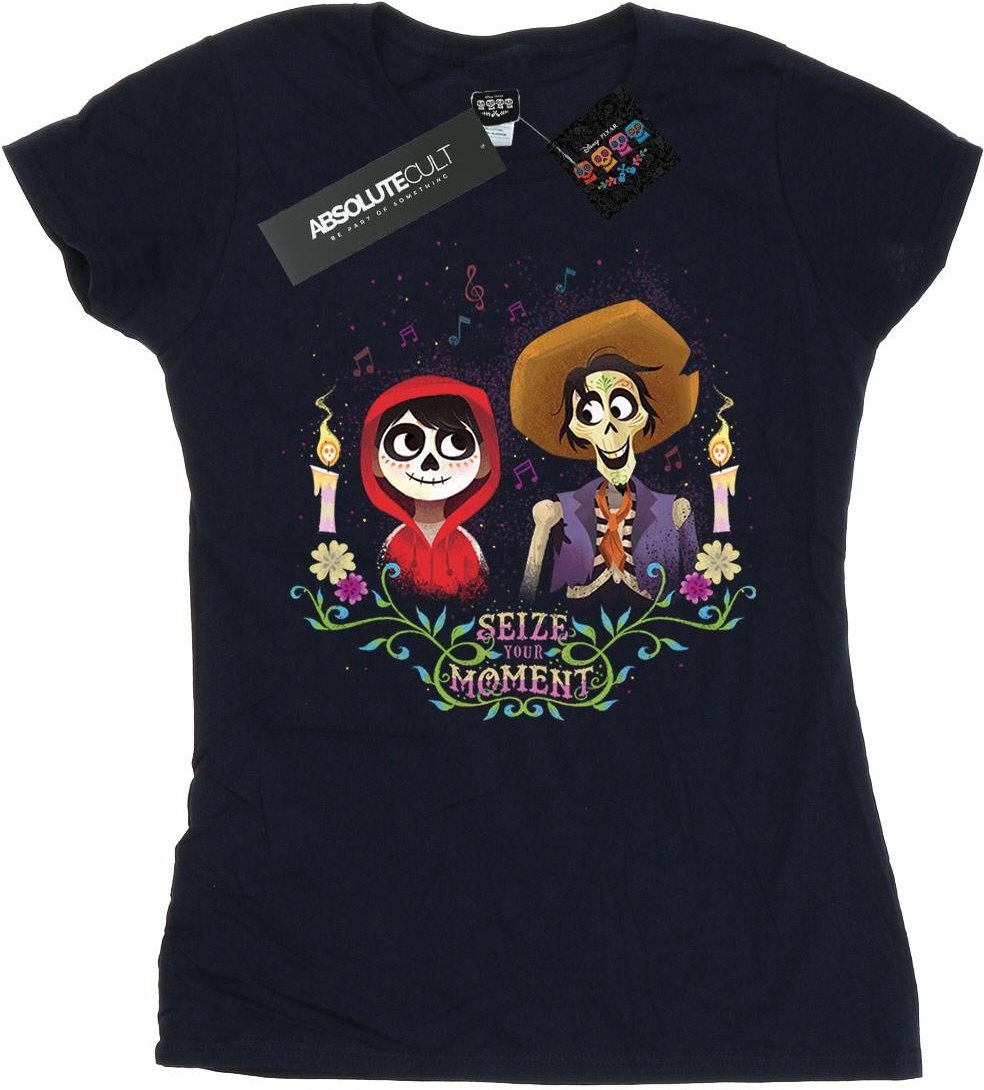 Disney - "Coco Miguel And Hector" T-Shirt für Damen (Marineblau)