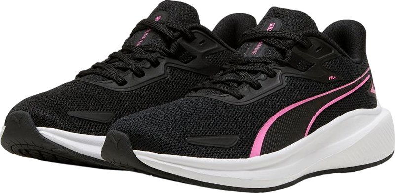 Puma - Herren/Damen Unisex Sneaker "Skyrocket Lite" (Schwarz/Pink/Weiß)