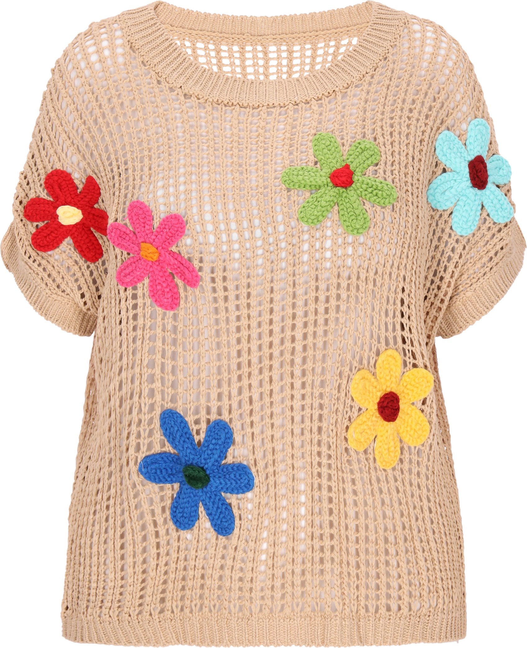 usha Pullover Frauen helles französisches Beige